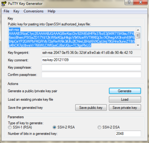 Putty Key Generator In Ubuntu