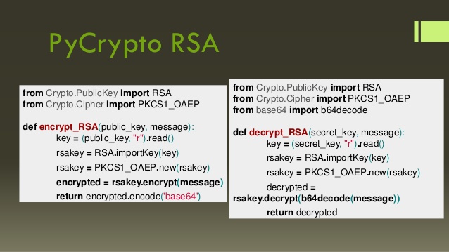 Python cryptography generate rsa key pair